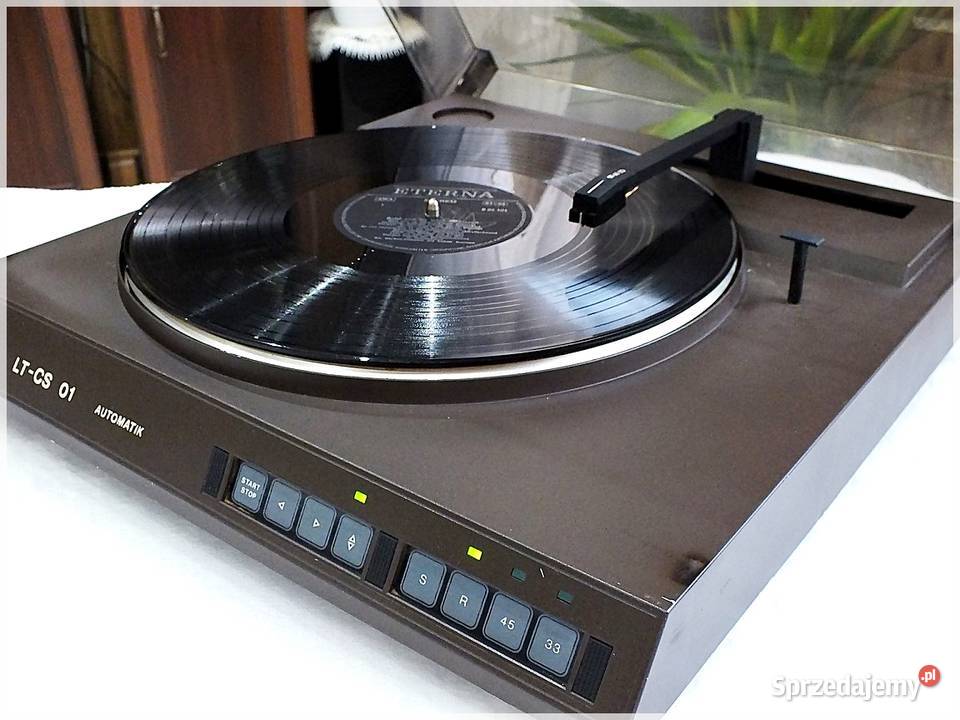 Gramofon LTCS01 Tangencjalny Linearny Pełen Żary