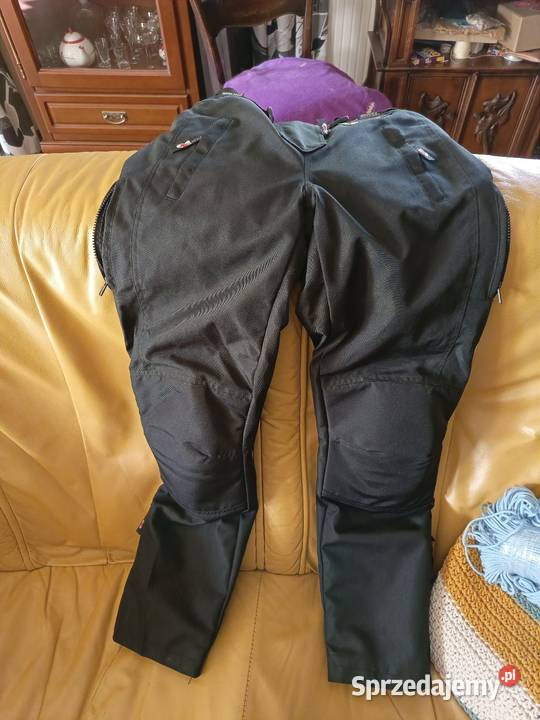 Damskie spodnie motocyklowe S Murowana Goślina