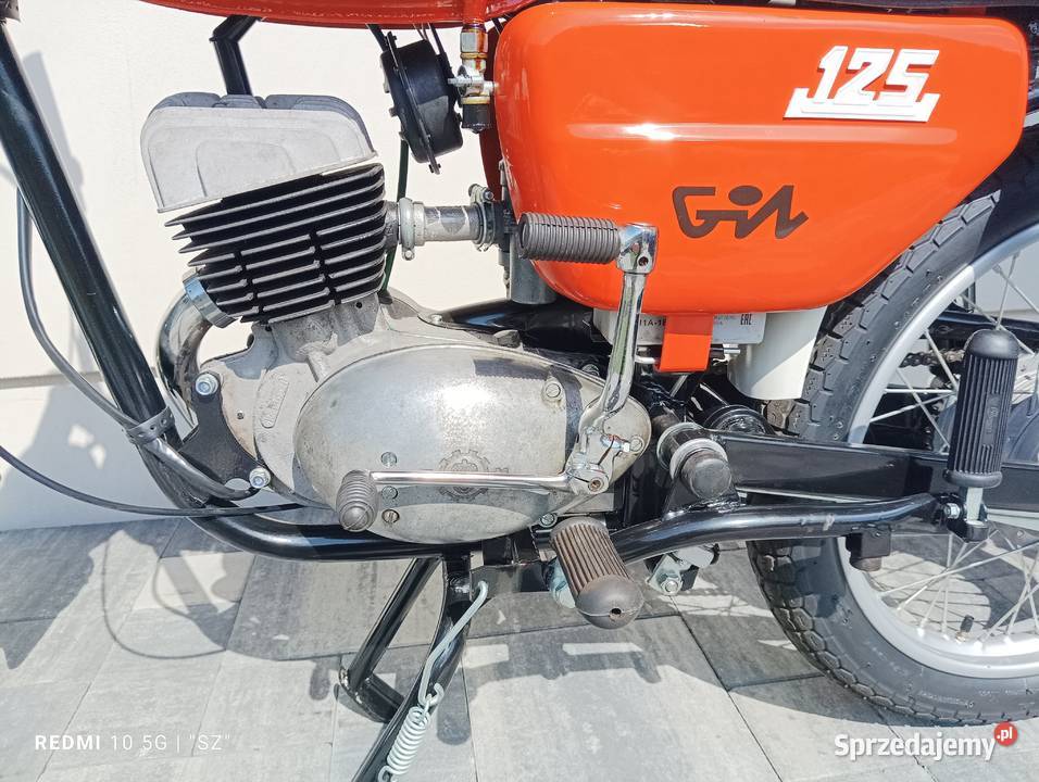 WSK125 M06 B3 Gil 1976 renowacji zamiana Mielec sprzedam