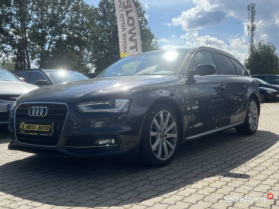Audi A4 2014 czujnik deszczu Warszawa