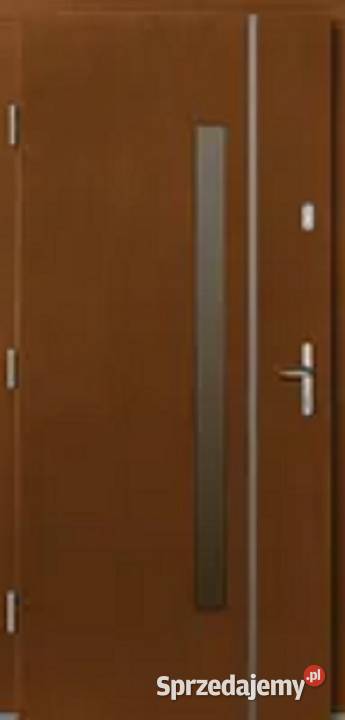 DRZWI DREWNIANE KALIPSO 90L ZŁOTY DĄB NOWE ( 3/2025)