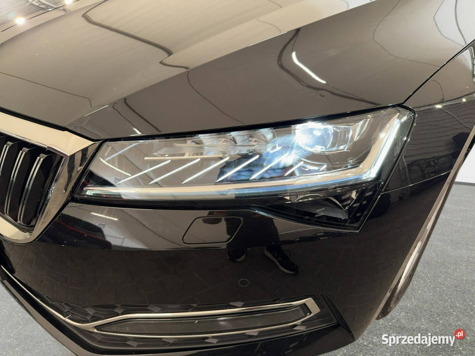 koda Superb VAT 23 Combi Style 20TSI 190 DSG czujnik parkowania Superb Myślenice