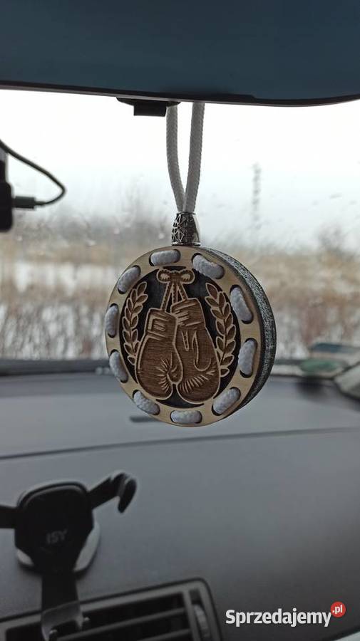 Zapach do samochodu zawieszka z filcem Gdańsk