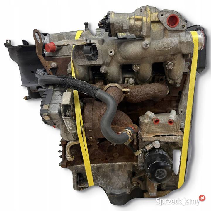 SILNIK QYBA Ford Mondeo IV MK4 18 TDCI 125 Chełm sprzedam