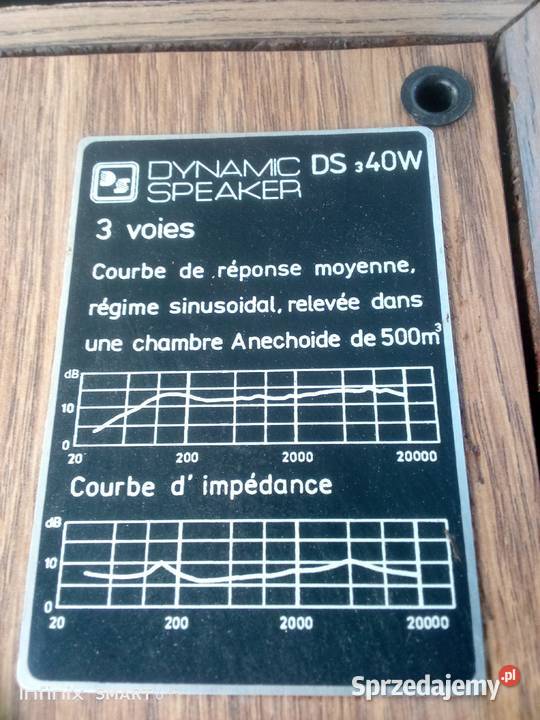 Kolumny Unitra Tonsil Dynamic Speaker DS3 40 wat opolskie Opole