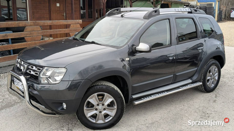 Dacia Duster 15dCi109OPŁACONY możliwa zamiana Częstochowa