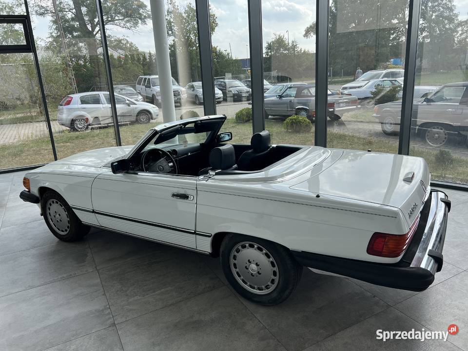 Mercedes Benz 560 SL z 1989 SL łódzkie sprzedam