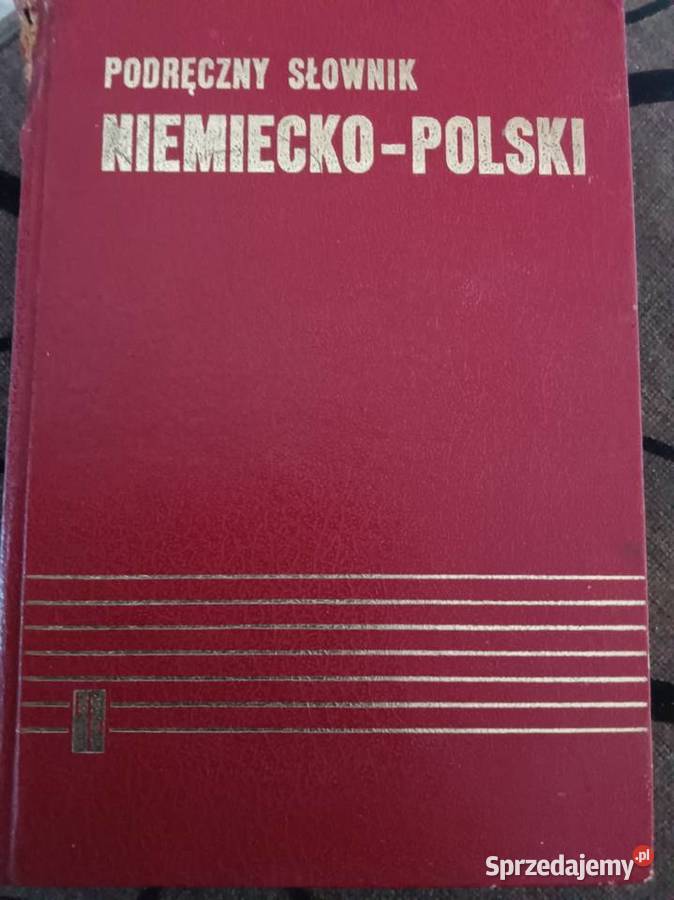 Słownik NiemieckoPolskiJ ChoderaSKubica Zawiercie