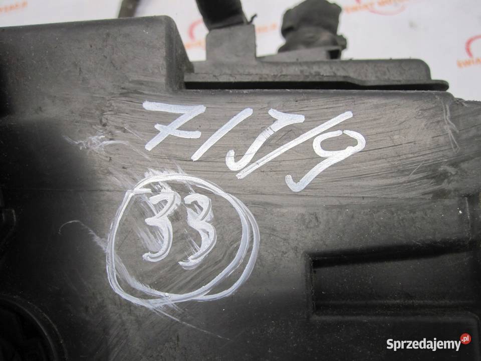 C4 GRAND PICASSO II 15r skrzynka bezpieczników Motoryzacja