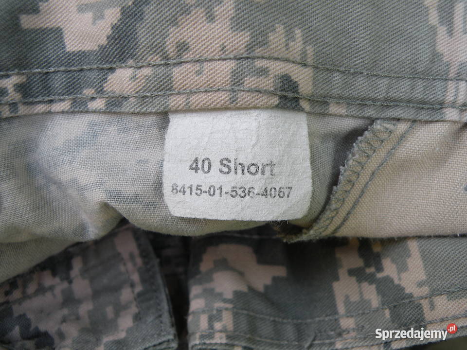 Spodnie ABU tiger stripes 40 Short nyco sprzedam