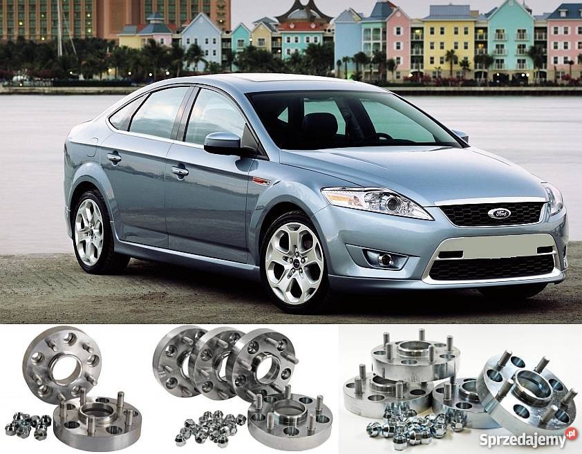 DYSTANSE do kół POSZERZ OŚ Ford Jaguar Volvo Tuning Warszawa