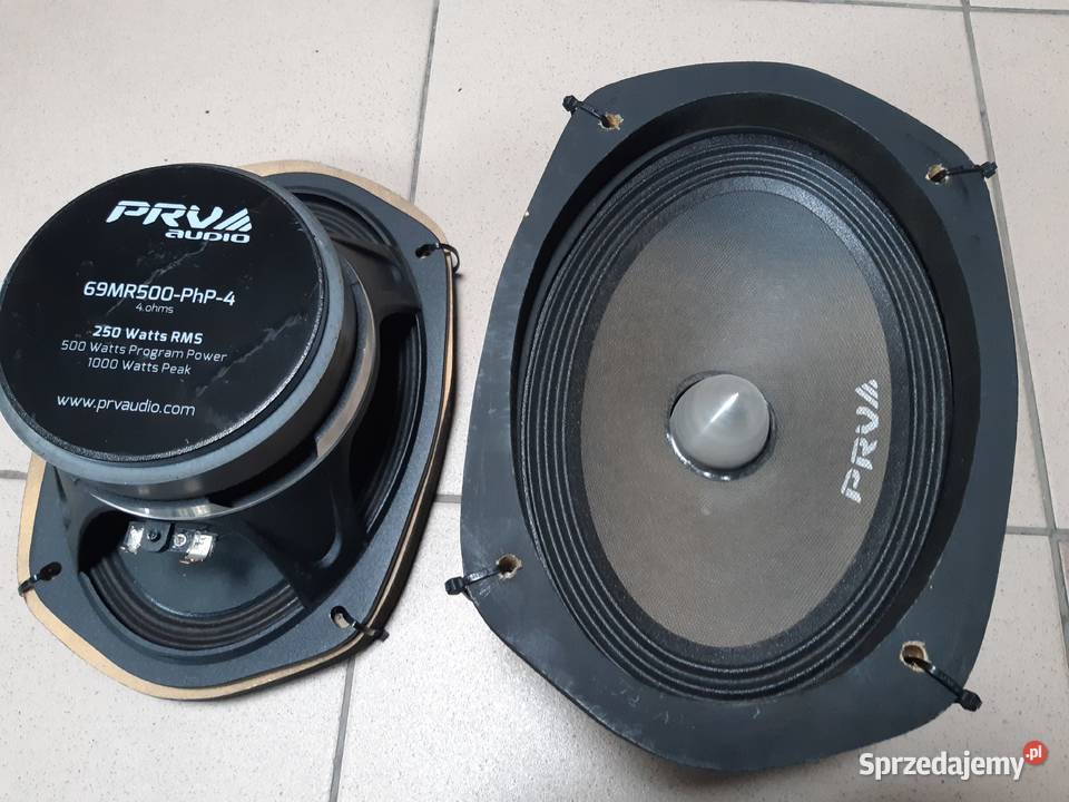 Głośnik eliptyczny PRV Audio 6x9 250W Głośniki Łomża