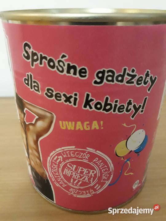 Upominek Konserwa na Wieczór Panieński super Tarłów