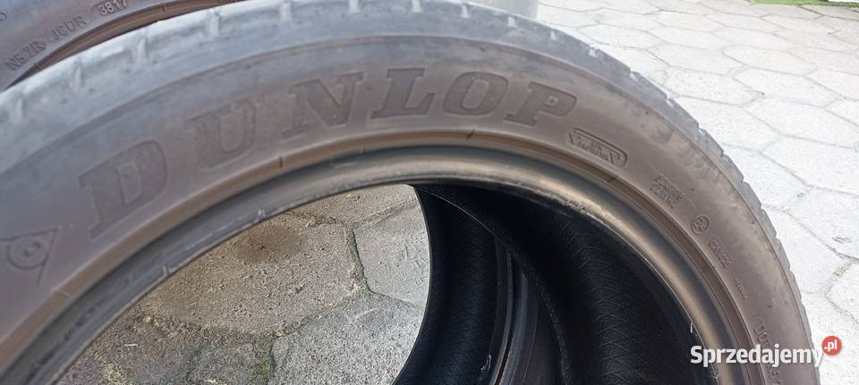 Używane opony letnie DUNLOP SPORT MAXX RT Sierosławice