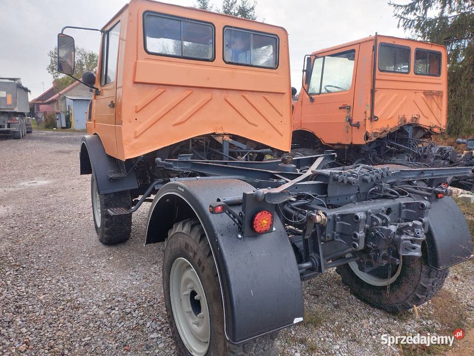 Unimog U 1000 Ciagnik Rolniczy Siedlce