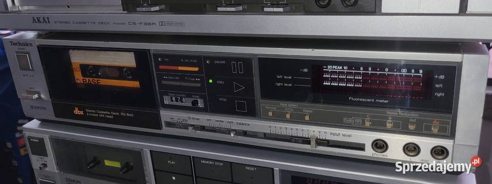 Technics RS B40 magnetofon dbx sprawny Jasło sprzedam