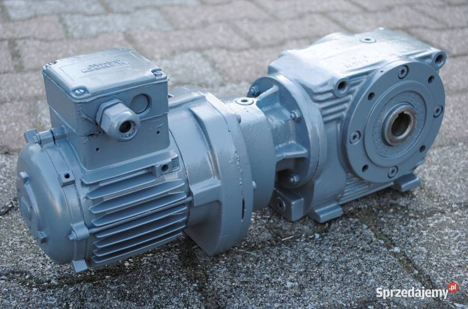 Motoreduktor kątowy 012kw 053obrmin Firmy