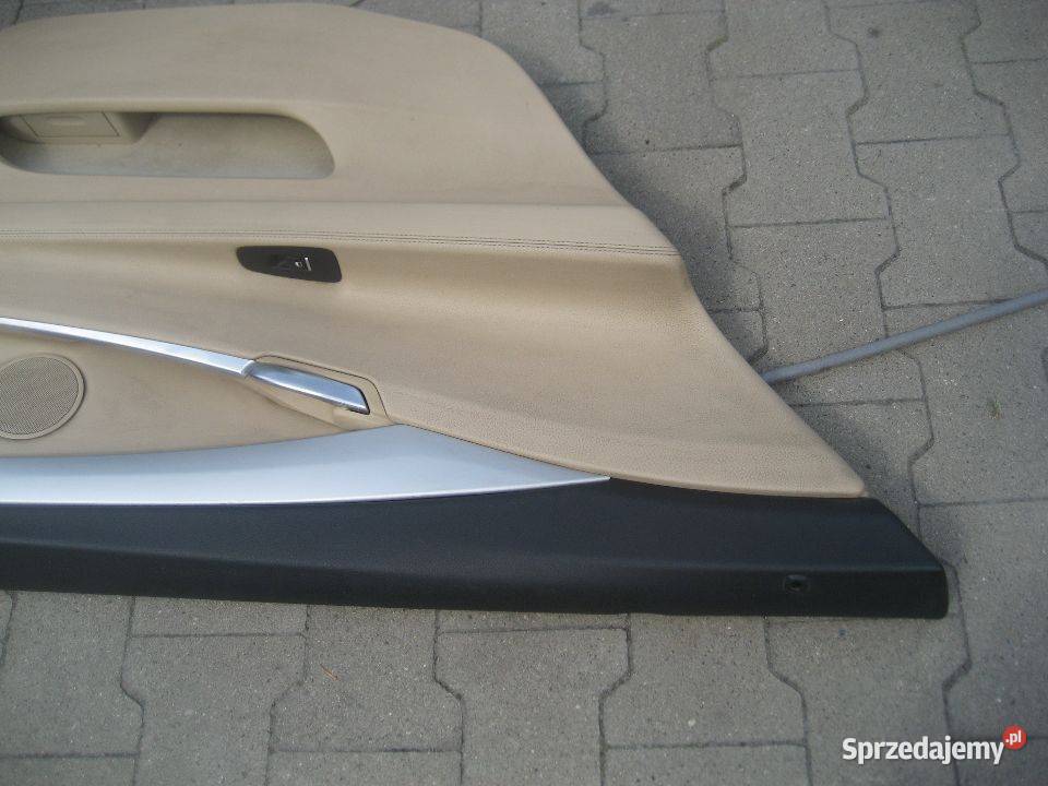 bmw 5 gt f07 5gt f 07 0913r tapicerka drzwi tył wielkopolskie Rakoniewice