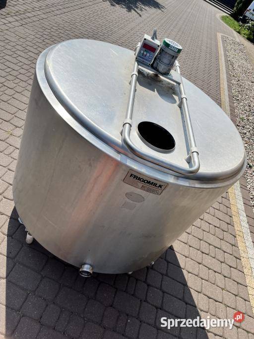 schładzalnik basen zbiornik do mleka 650L mazowieckie