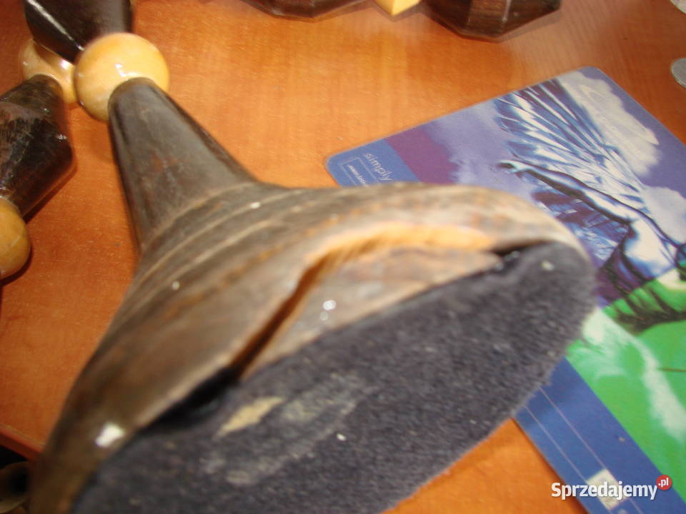 stare drewniane świeczniki Pruszcz Gdański