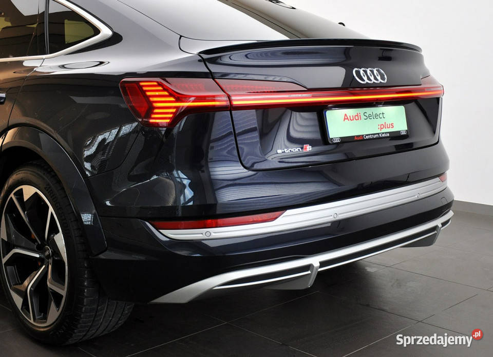 Audi etron Sportback 503 Virtual DigitalMatrix napęd 4x4 świętokrzyskie Kielce