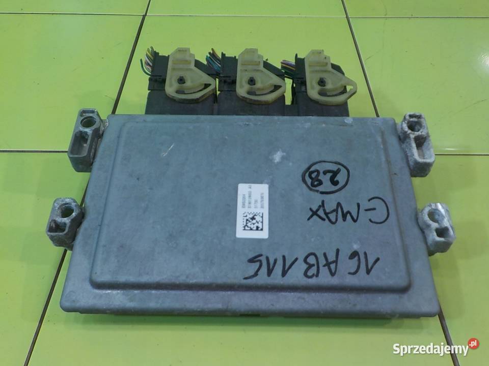 FORD C II MK2 16 B 11r 5D sterownik silnika