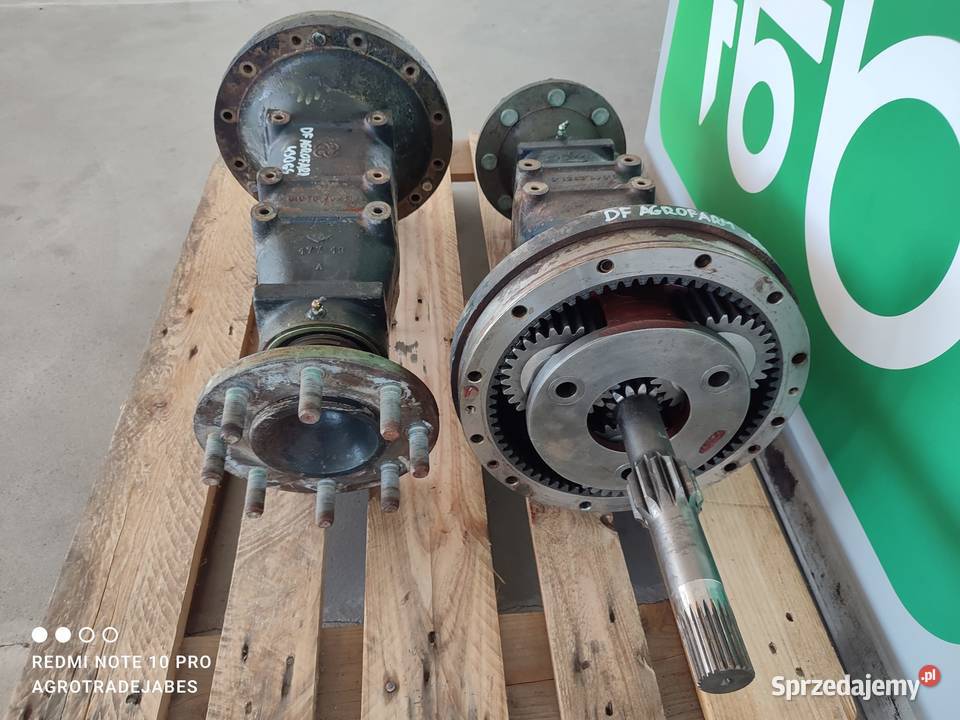 Zwolnica tylna 001529210 Deutz Fahr AGROFARM 430 Wilkowo sprzedam