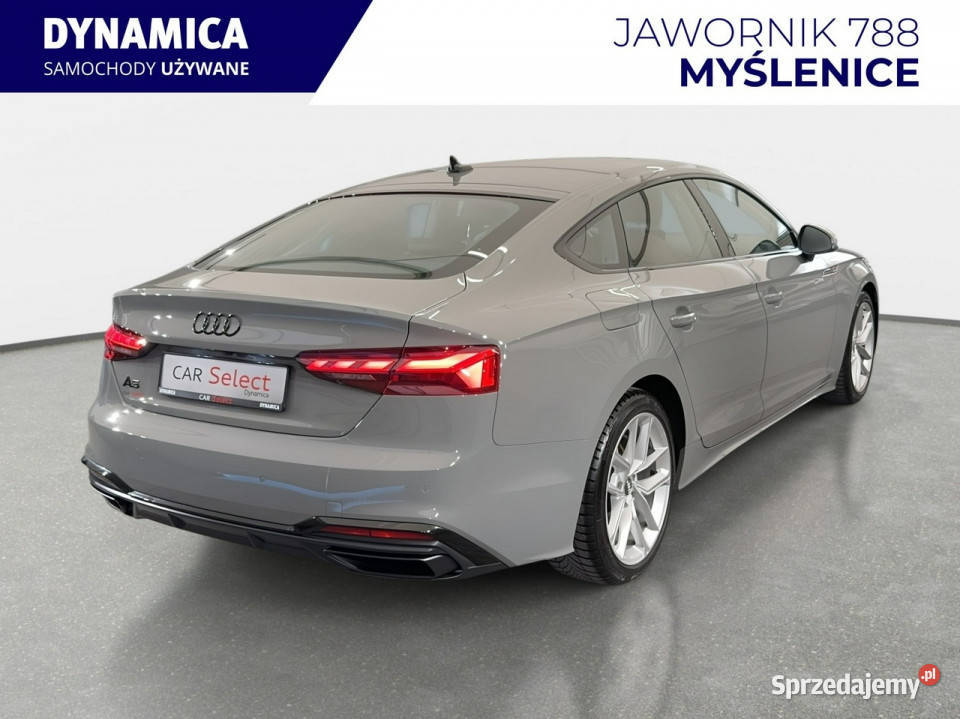 Audi A5 Sportback VAT 23 Sline 40TFSI mHEV 204 Myślenice
