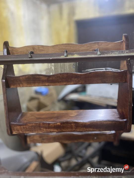 Mała półkawieszak PRL Poznań