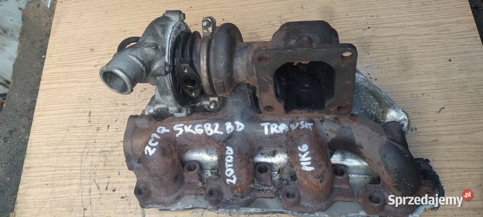 FORD TRANSIT MK6 20TDDI turbosprężarka Turbosprężarki Kielce