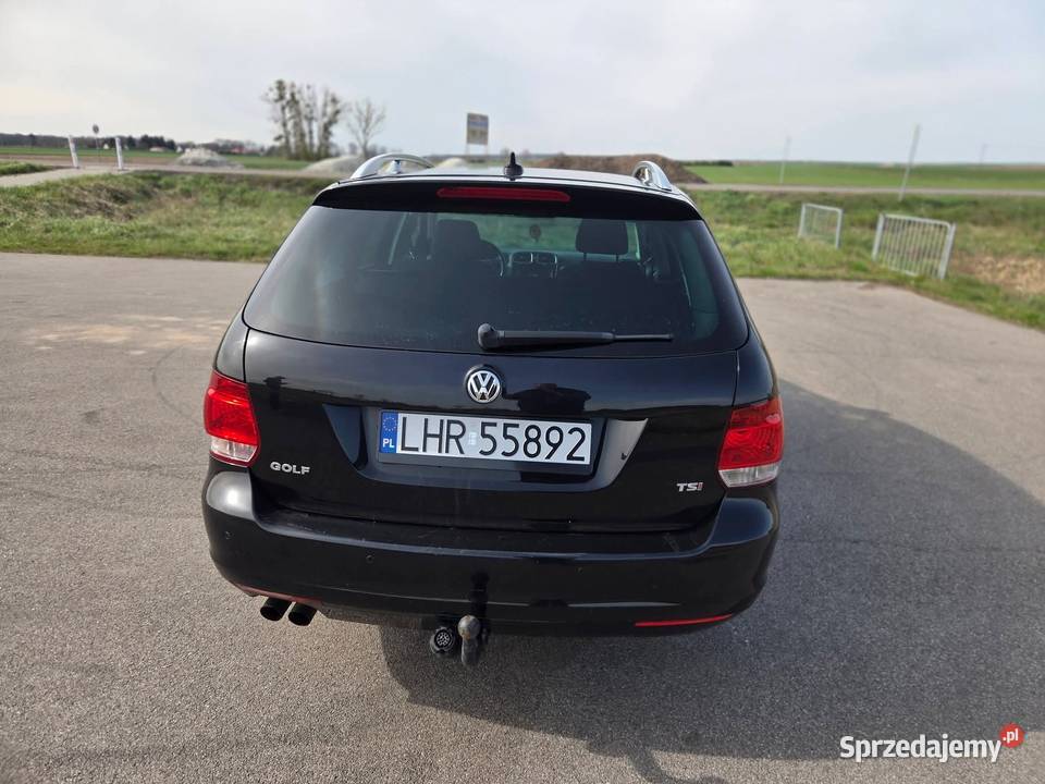 Vw golf VI 14 TSI 122 DSG Highline z 2011r Motoryzacja Hrubieszów