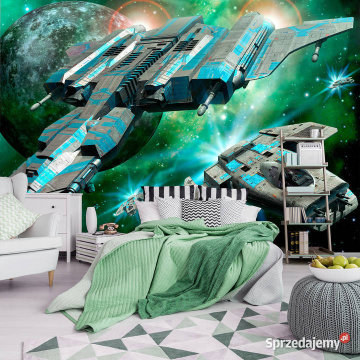 Tapeta fototapeta Statek kosmiczny Kosmos Różne