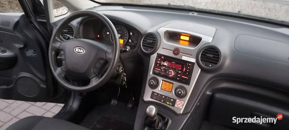 Kia Carens 20d 140 zadbana serwisowana sprawna relingi dachowe Lublin