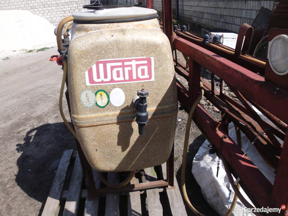 opryskiwacz warta 400l Opryskiwacze Czołowo sprzedam