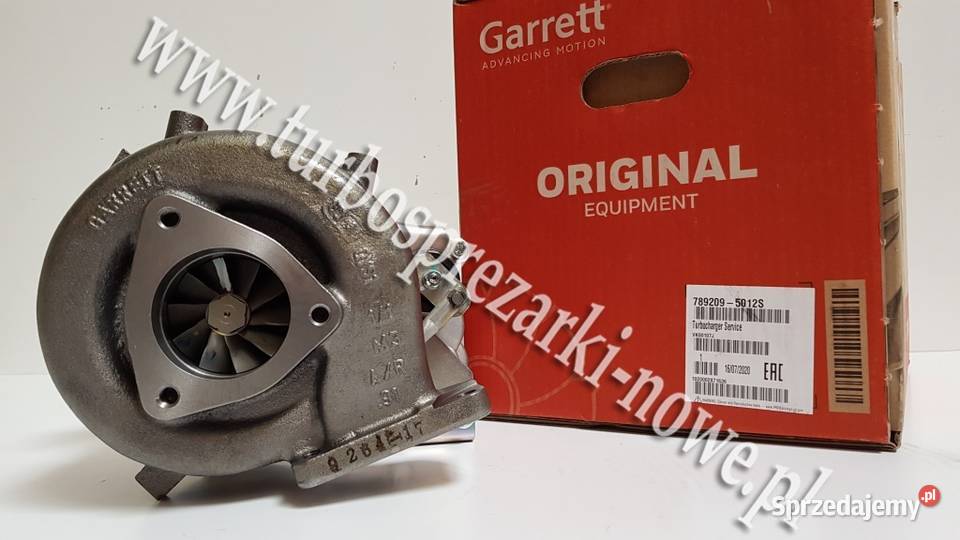 Nowa turbosprężarka firmy GARRETT 7892095012S