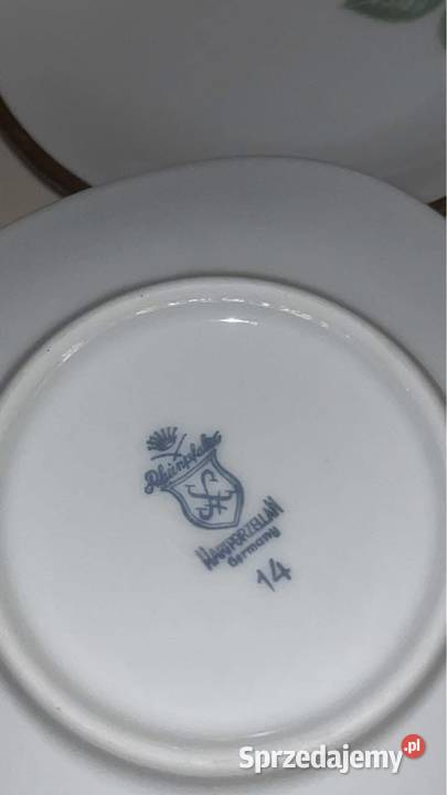 Konfiturówki 5 sztuk z żółtą różą Syg Gdańsk