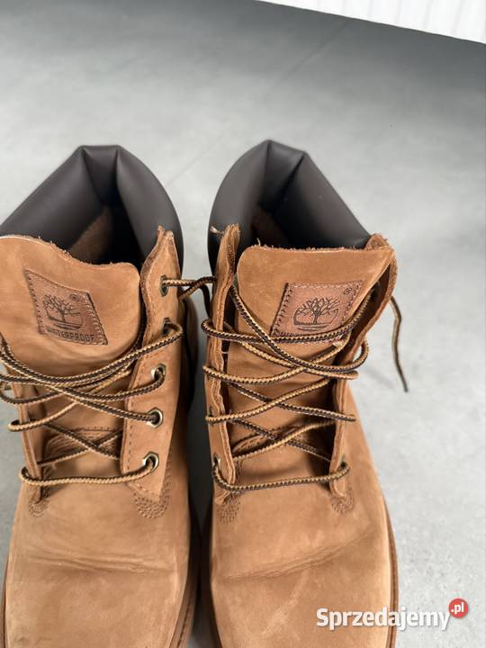 Trapery Timberland premium 6 Inch unisex Wejherowo