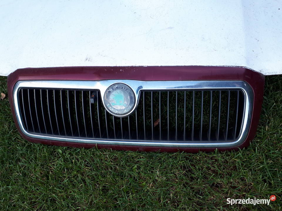 Skoda felicia felicja atrapa grill maska przód osobowe Pułtusk