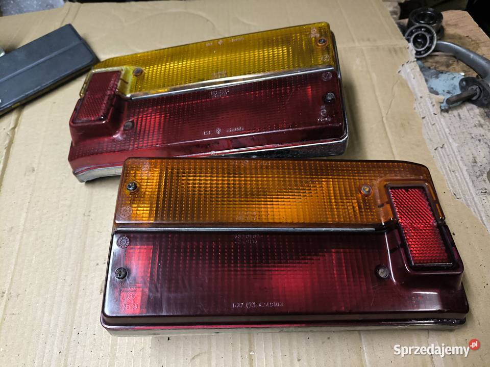 Fiat 125p lampy tylne osobowe
