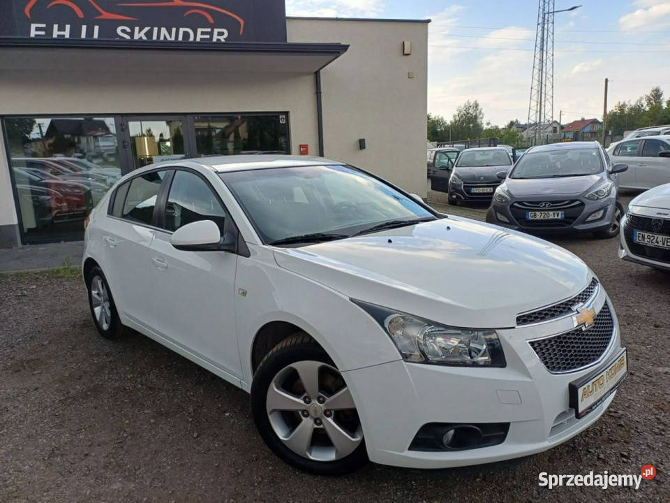 Chevrolet Cruze BEZWYPADKOWY Climatronic ALU PDC małopolskie Chrzanów sprzedam