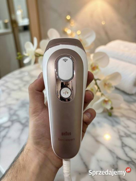 depilator laserowy Braun Skin iExpert Poznań