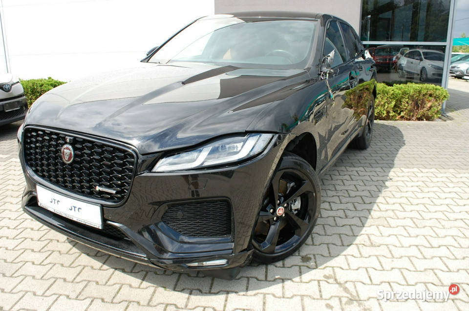 Jaguar FPACE RDynamic diesel Dębica