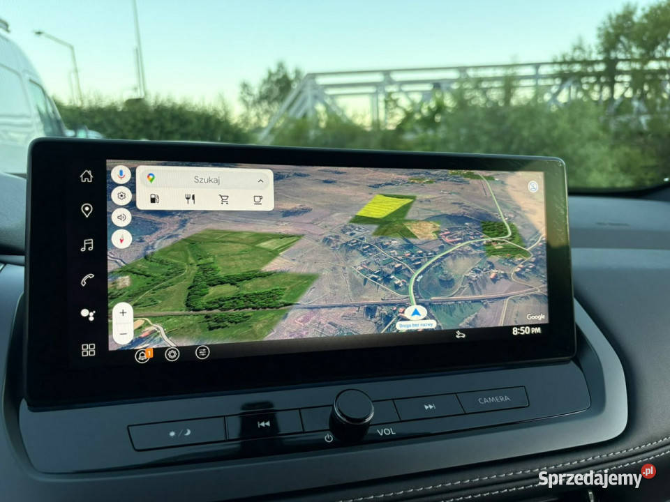 Nissan Qashqai HEAD UP kamery 360 ambiente III 6100km Kamienna Góra