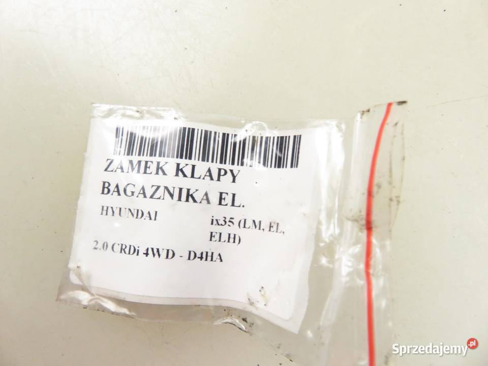 ZAMEK KLAPY HYUNDAI ix35 812301H300