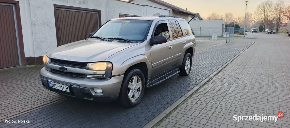Chevrolet Traiblazer 170000km Trailblazer Wołów sprzedam