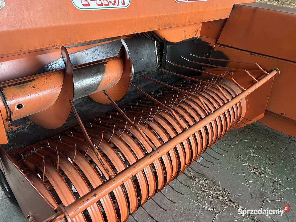 Piękna prasa kostkująca Sipma Z2241 1986 Nowy Sącz