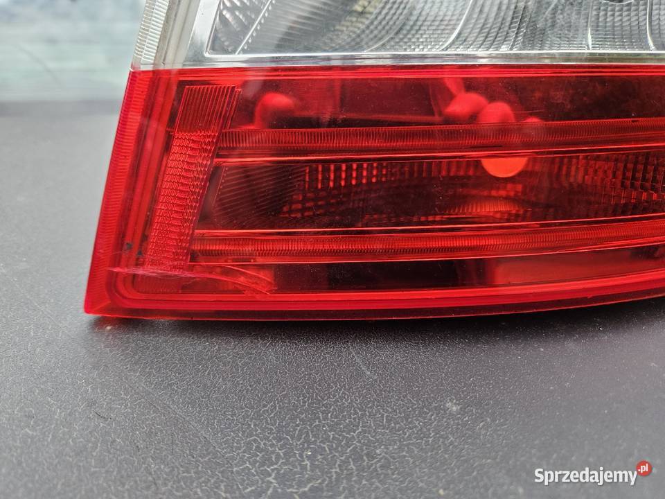 Lampa Prawa Tylna Skoda Octavia 3 III HB Led Tył osobowe sprzedam