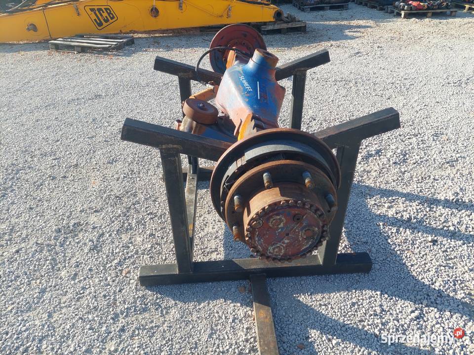 MOST SZTYWNY ZF AP 3052 BKZ SCHAEFF HML 40 Części do maszyn budowlanych Kielce sprzedam
