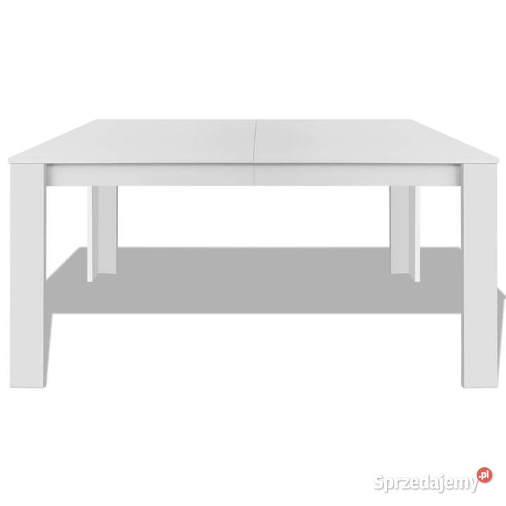 Stół jadalniany 140x80x75 biały WM243056 Warszawa