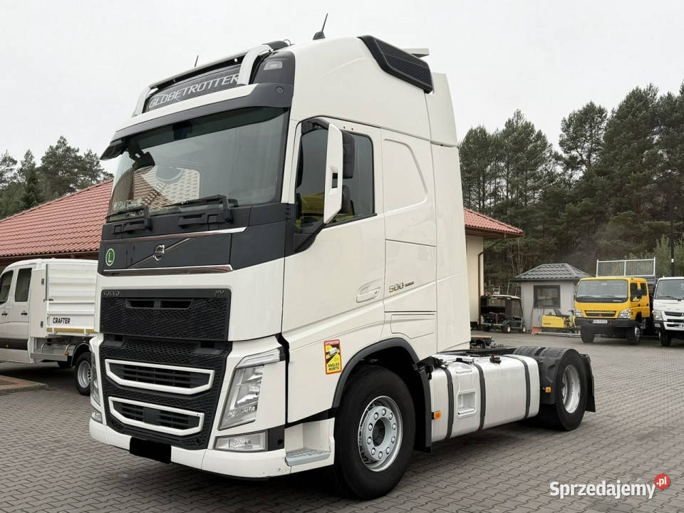 Volvo FH 500 E6 Standard Globetrotter XL 2019r Widełki